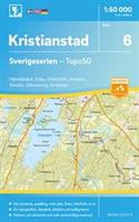   6 Kristianstad Sverigeserien Topo 50