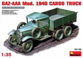 GAZ-AAA. Mod. 1940