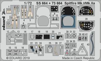 Spitfire Mk.I/Mk.IIa for Airfix in 1:72