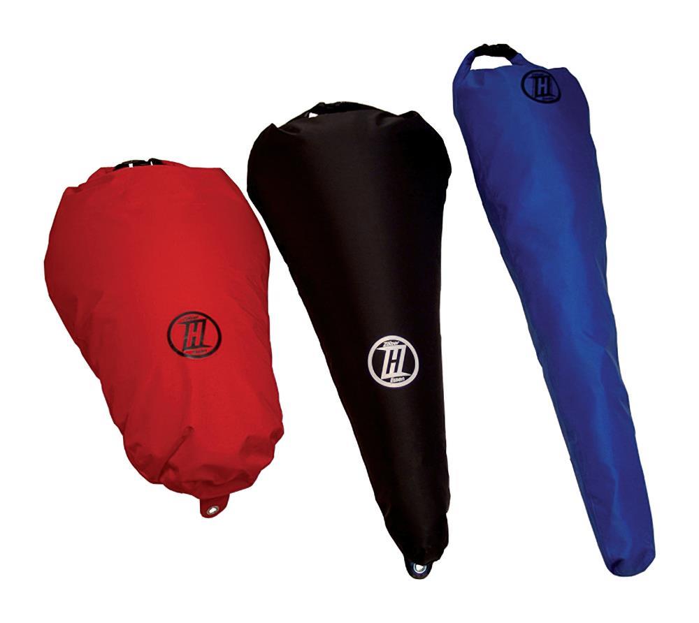 Zoelzer cone shaped drybags