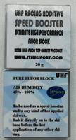 UHP RACING ADDITIVE FLUOR BLOCK SPEED BOOSTER UHF