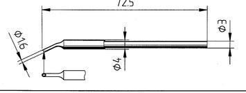 Tip Ersadur 1,6mm MinMicroWell