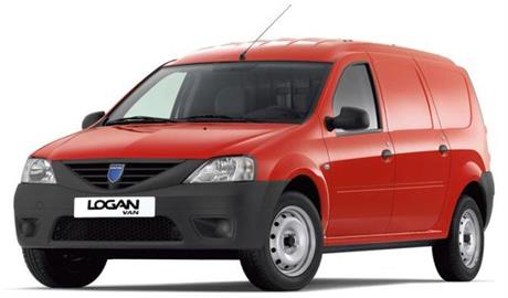 Dacia Logan med serviceinredning från Liljas Bilinredningar AB