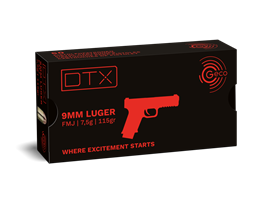9MM LUGER GECO FMJ DTX 7.5G (50)