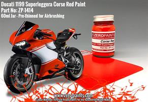 Ducati 1199 Superleggera Corsa Red Paint 60ml