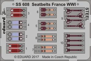 Seatbelts France WWI