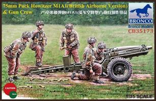 75mm Pack Howitzer M1A1 (British Airborne Version)