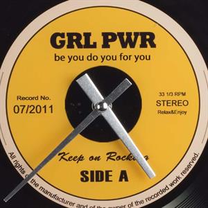Klocka vinyl, GPR