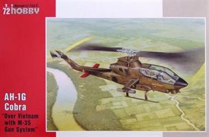 H-1G Cobra"Over Vietnam with M-35 Gun