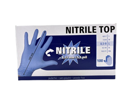 NITRILHANDSKE 100ST L