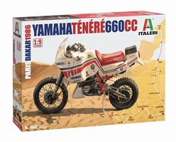 Yamaha Ténéré 660 cc Paris Dakar 1986