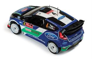 FORD FIESTA RS WRC #4