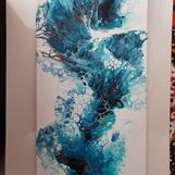 Ocean Dragon, 30*60, hinta 60 € (MYYTY)