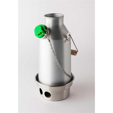 bouilloire réchaud bois kelly kettle trekker inox bushcraft base camp