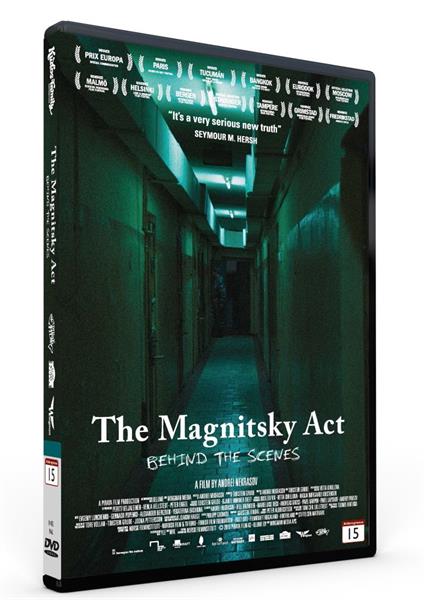 The Magnitsky Act - Behind the Scenes DVD