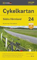 Cykelkartan Blad 24 Södra Värmland 2023-2025
