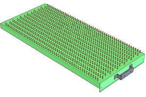 Nozzle sheet top