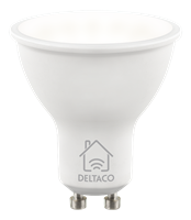 DELTACO SMART, LED-LAMPA GU10 5W