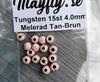 Tungsten 15st 4.0mm -Melerad Tan-Brun