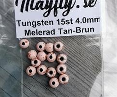 Tungsten 15st 4.0mm -Melerad Tan-Brun