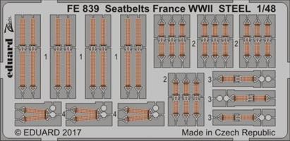 Seatbelts France WWII