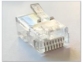 Modularkontakt Rj45 för nätverk