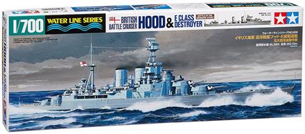 BC Hood & E Class Destroyer - "Battle of Denmark S