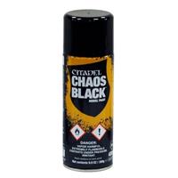 Chaos Black Primer Spray