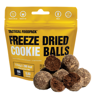 Freeze Dried Cookie Balls
