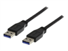KABEL, USB 3.0 A-A M/M, 0,5 M