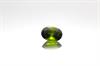 Olivgrön oval Turmalin