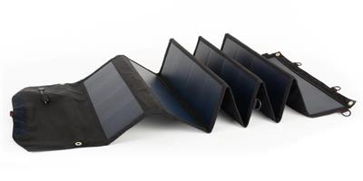 Overland Solar Bugout 130W Solar Charger