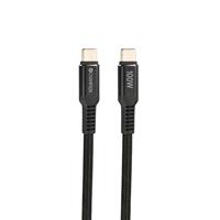 KABEL, USB-C 3.2/M-USB-C/M, 1M, 100W, CHAMPION