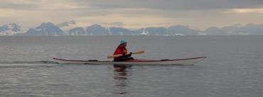 Ruth Kuhn bor på Nordøstgrønland