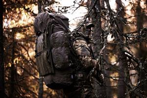 Cold Skills SKADI 130 L Backpack M/L Olive