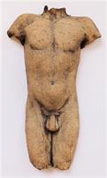 Ingun Dahlin - Torso brun, mann front