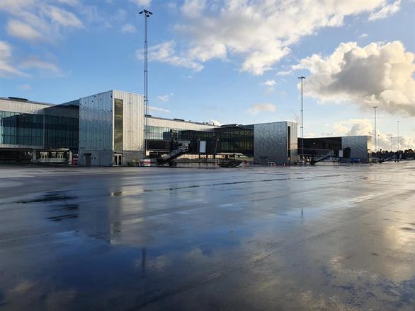 Ny terminal Landvetter Flygplats