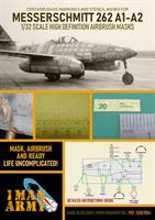 1/32 Mask for Messerschmitt 262A-1/A-2