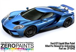 Ford GT Liquid Blue