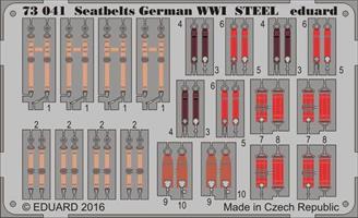 Seatbelts German WWI