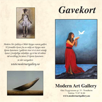 Gavekort - Kunst 