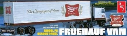 Fraehauf 40' Semi Trailer - Miller Beer