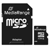 SD-MINNE MICRO HC, 4GB, MEDIARANGE