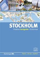 Stockholm kartguide i fickform