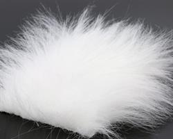 Craft fur -white