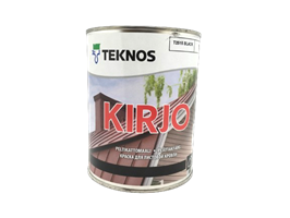 KIRJO ROSTSKYDDSF.SVART 1 L