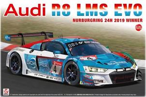Audi R8 LMS GT3 Evo - Nürburgring 24H 2019 Winner