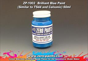 Brilliant Blue Paint (Similar to TS44 and Calsonic