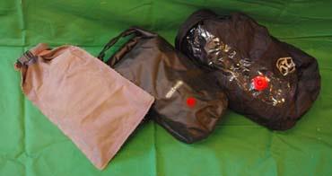 Dry bags, from home made to expensive