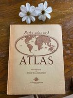Roths Geografiska Atlas 50-tal